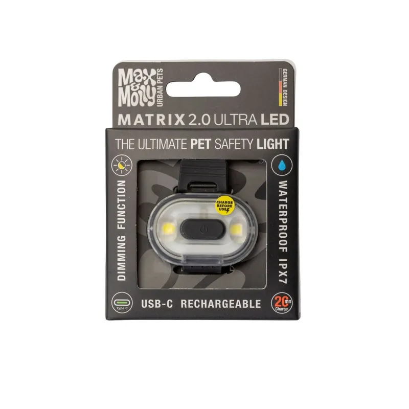 Max & Molly Matrix 2.0 Ultra LED Black Nur Für Kurze Zeit